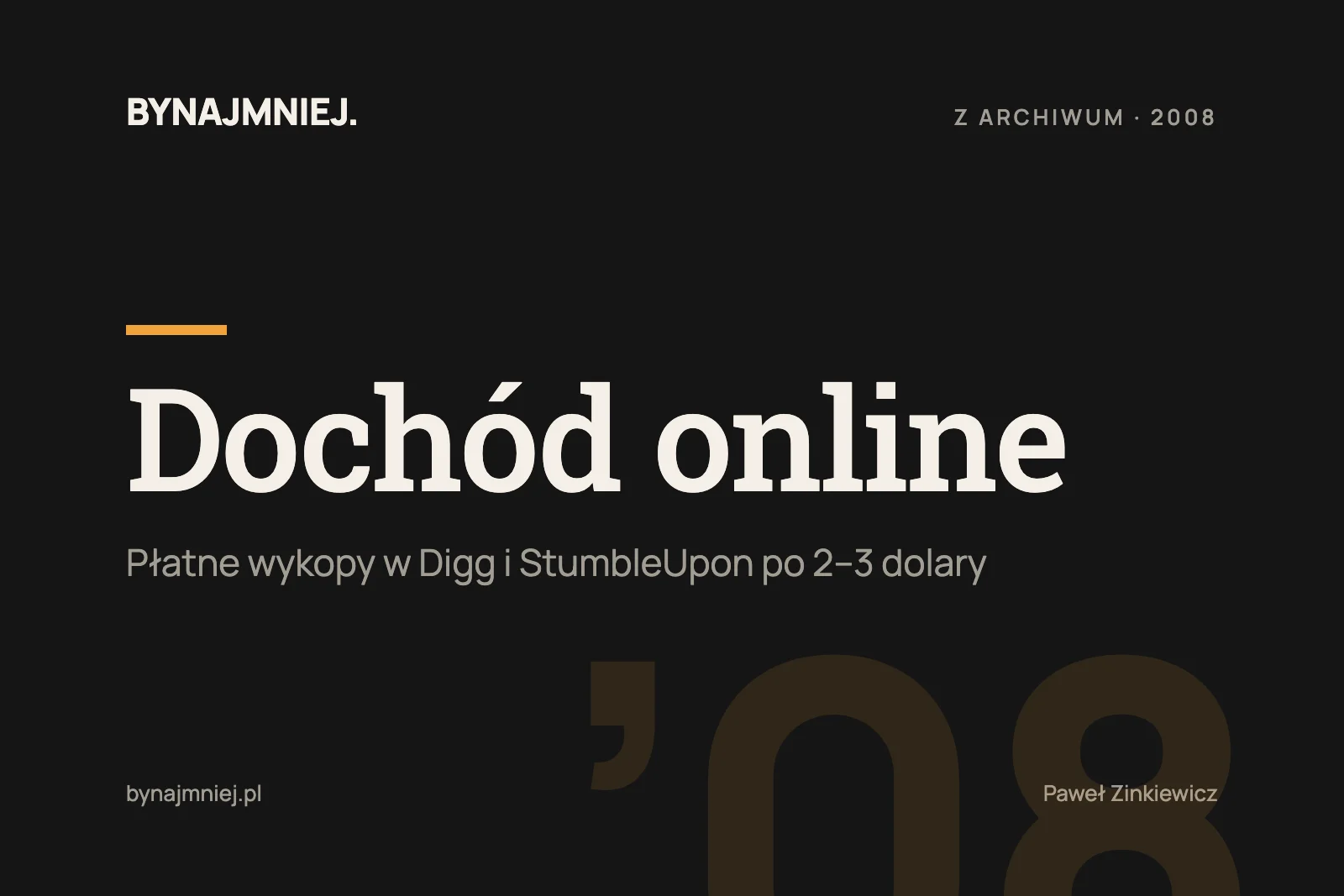 Najłatwiejszy sposób na dochód online