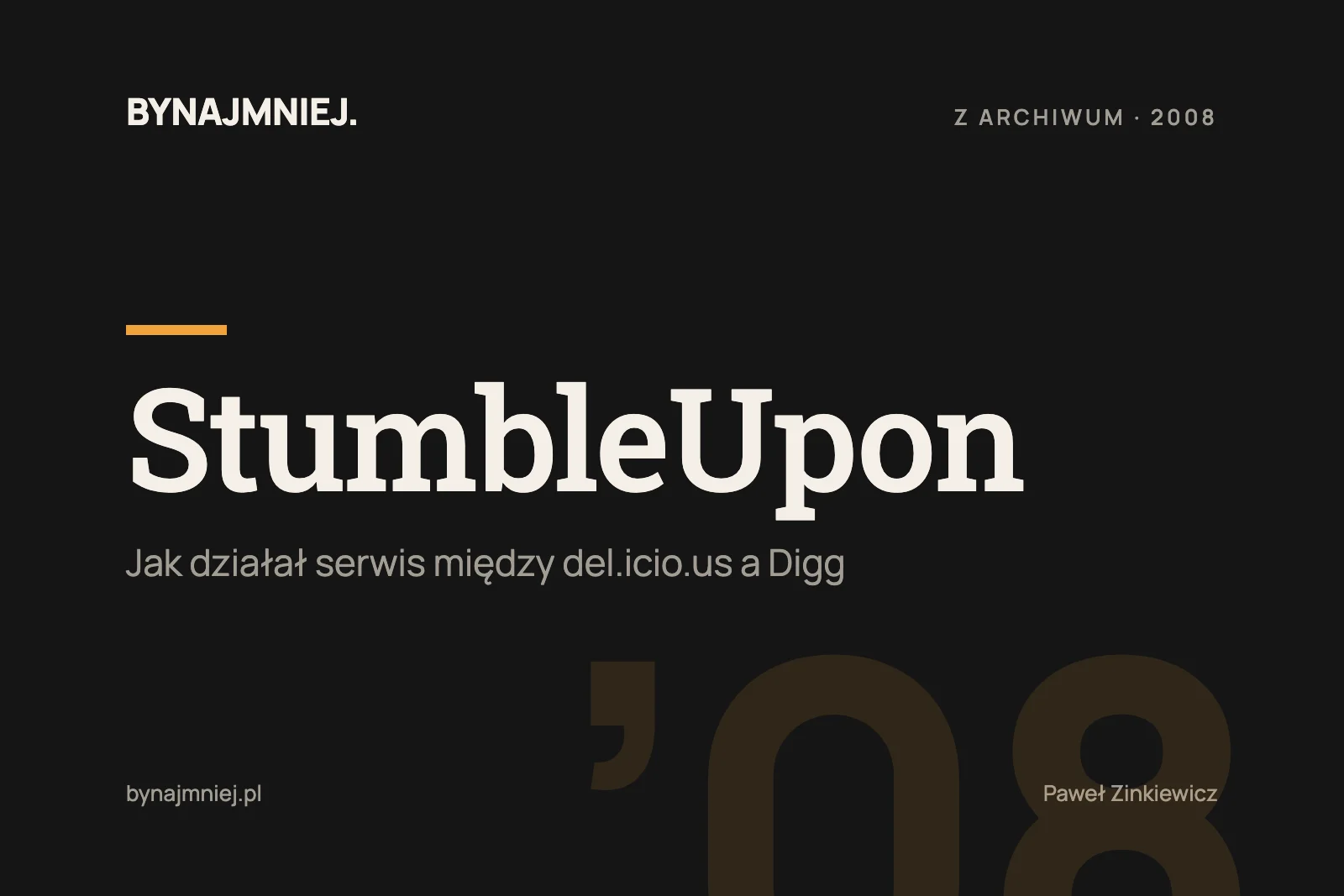 StumbleUpon