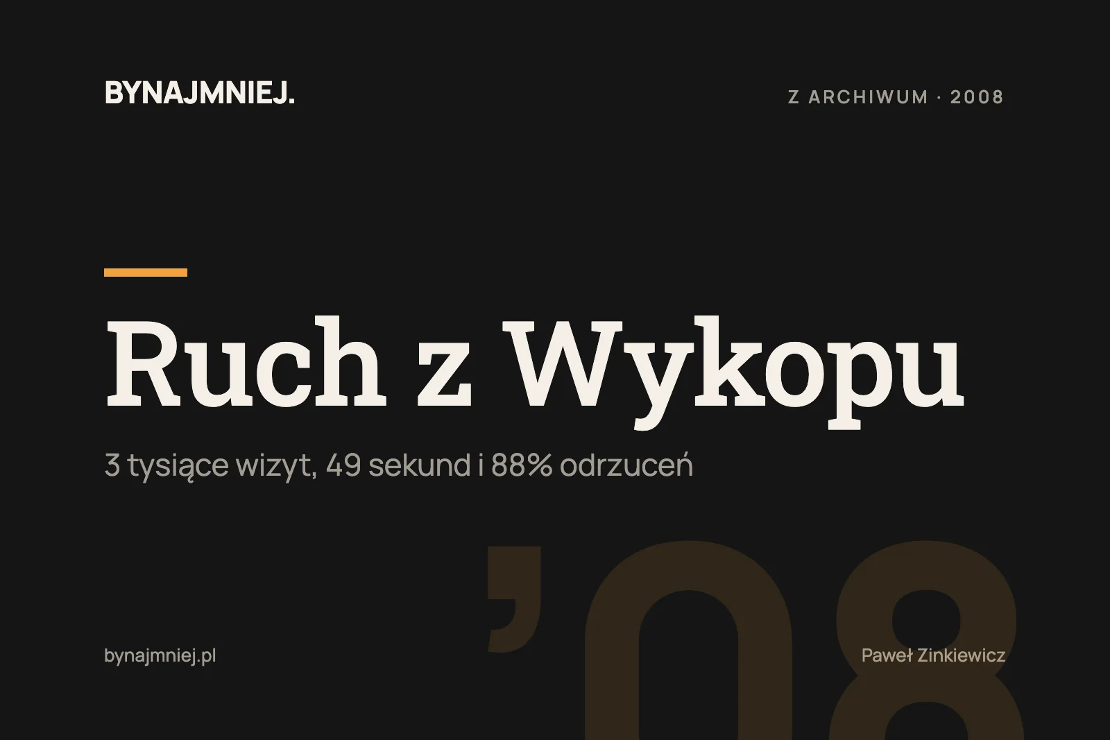 Bezwartościowy wykop.pl