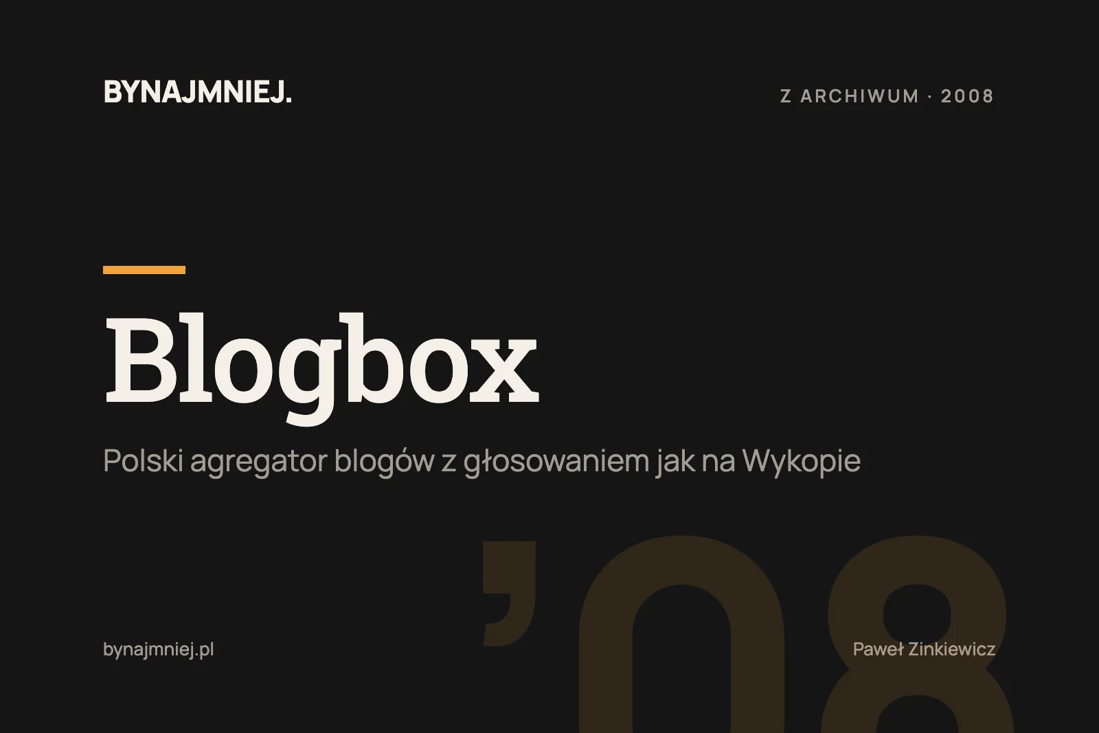 Blogbox