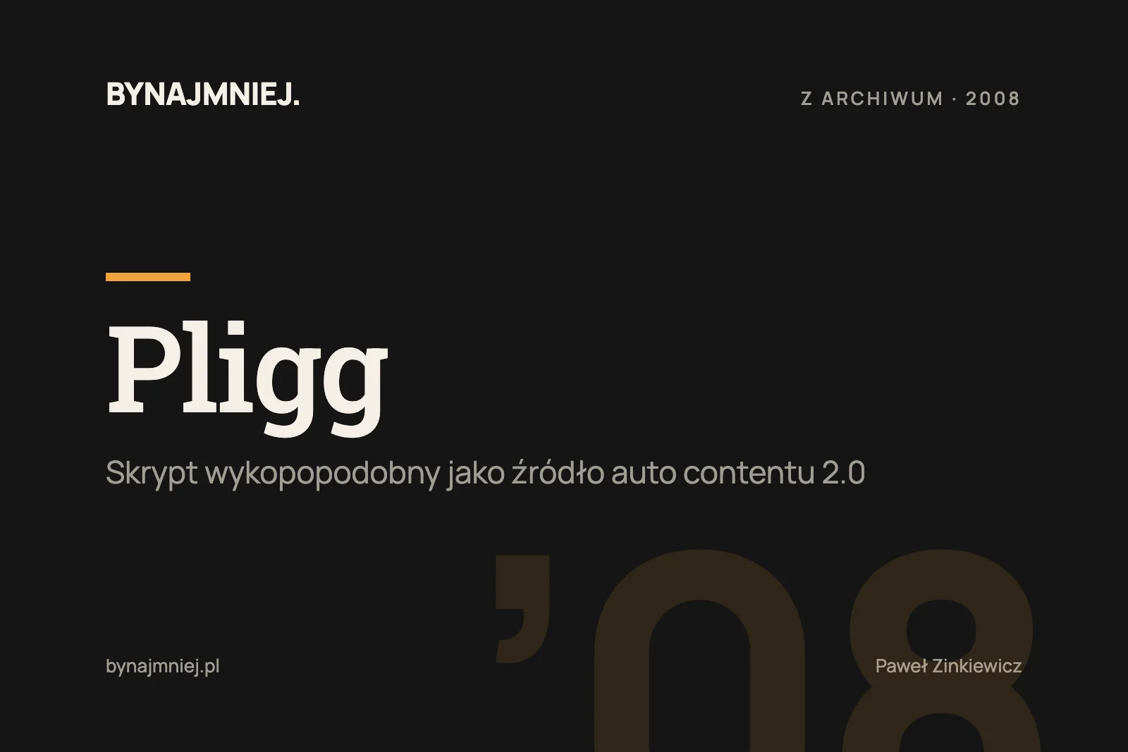 Pligg – auto content w&nbsp;stylu 2.0