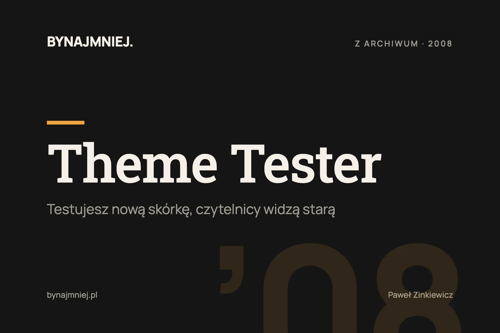 WordPress Theme Tester