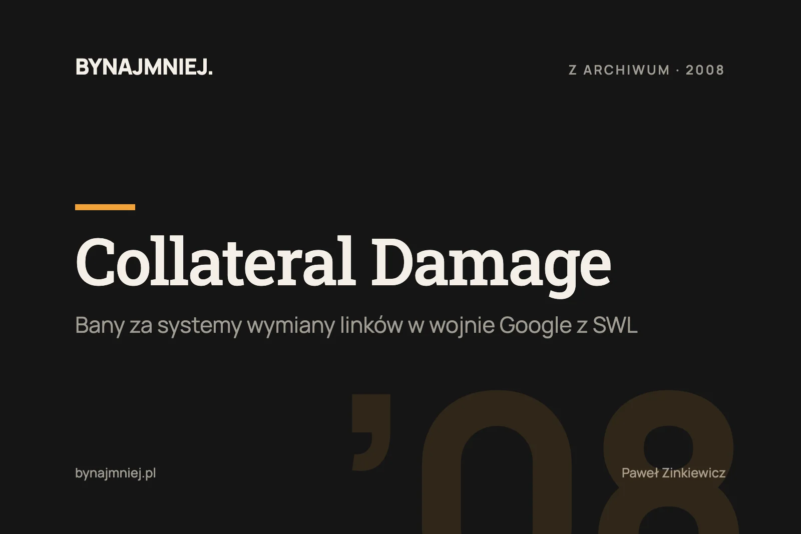Collateral Damage