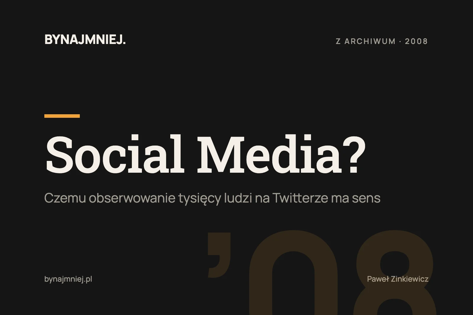 Social Media? Whaaaat?