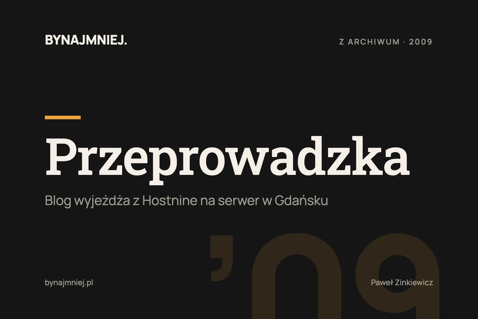 Optymalizacja WordPress’a