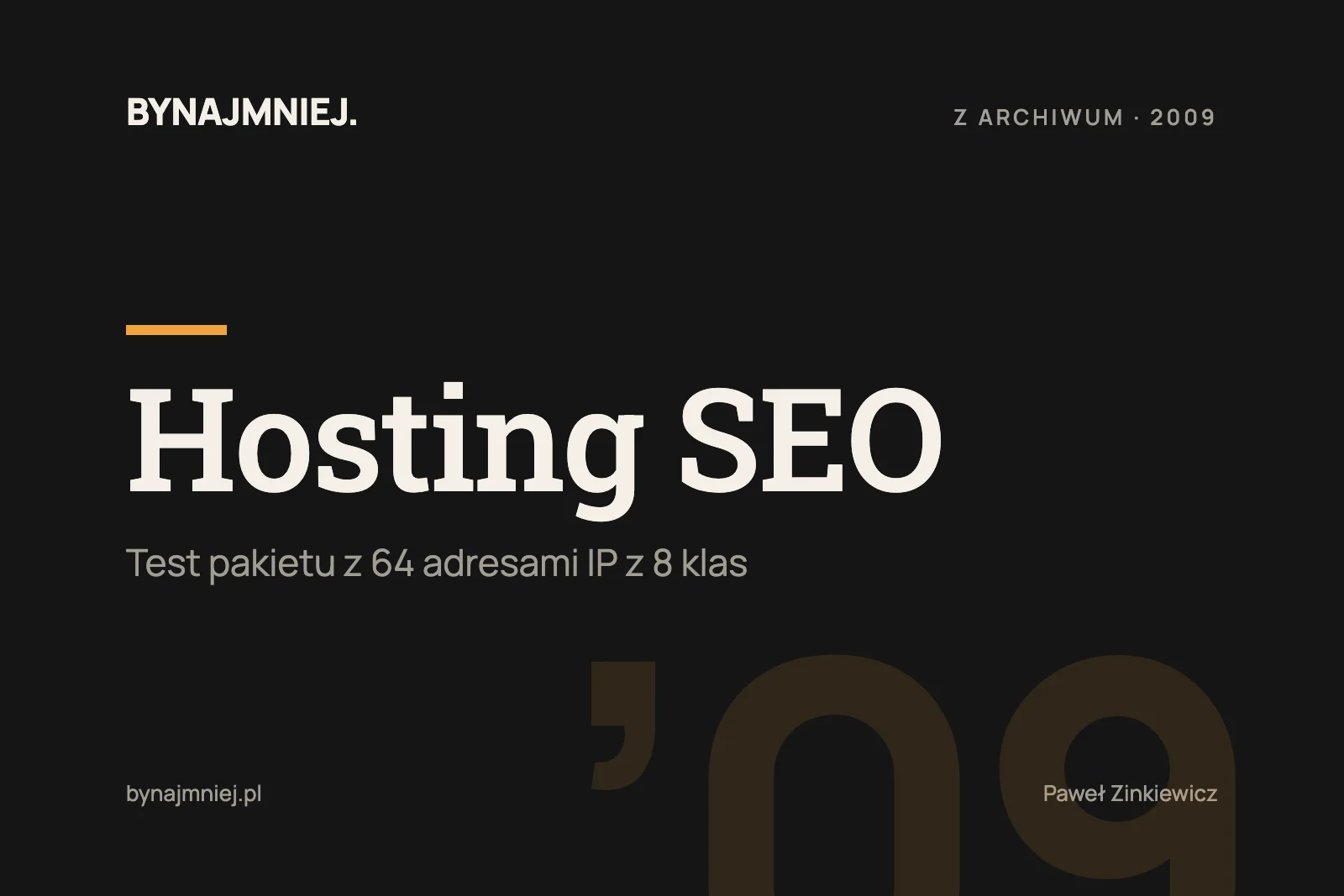 Hosting SEO w&nbsp;Lokoz.info