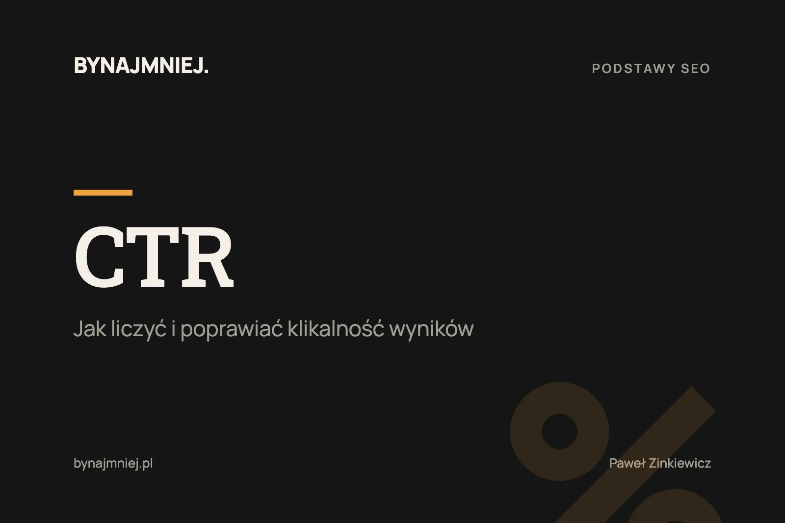 CTR w&nbsp;Google: jak liczyć klikalność wyników w&nbsp;5 krokach