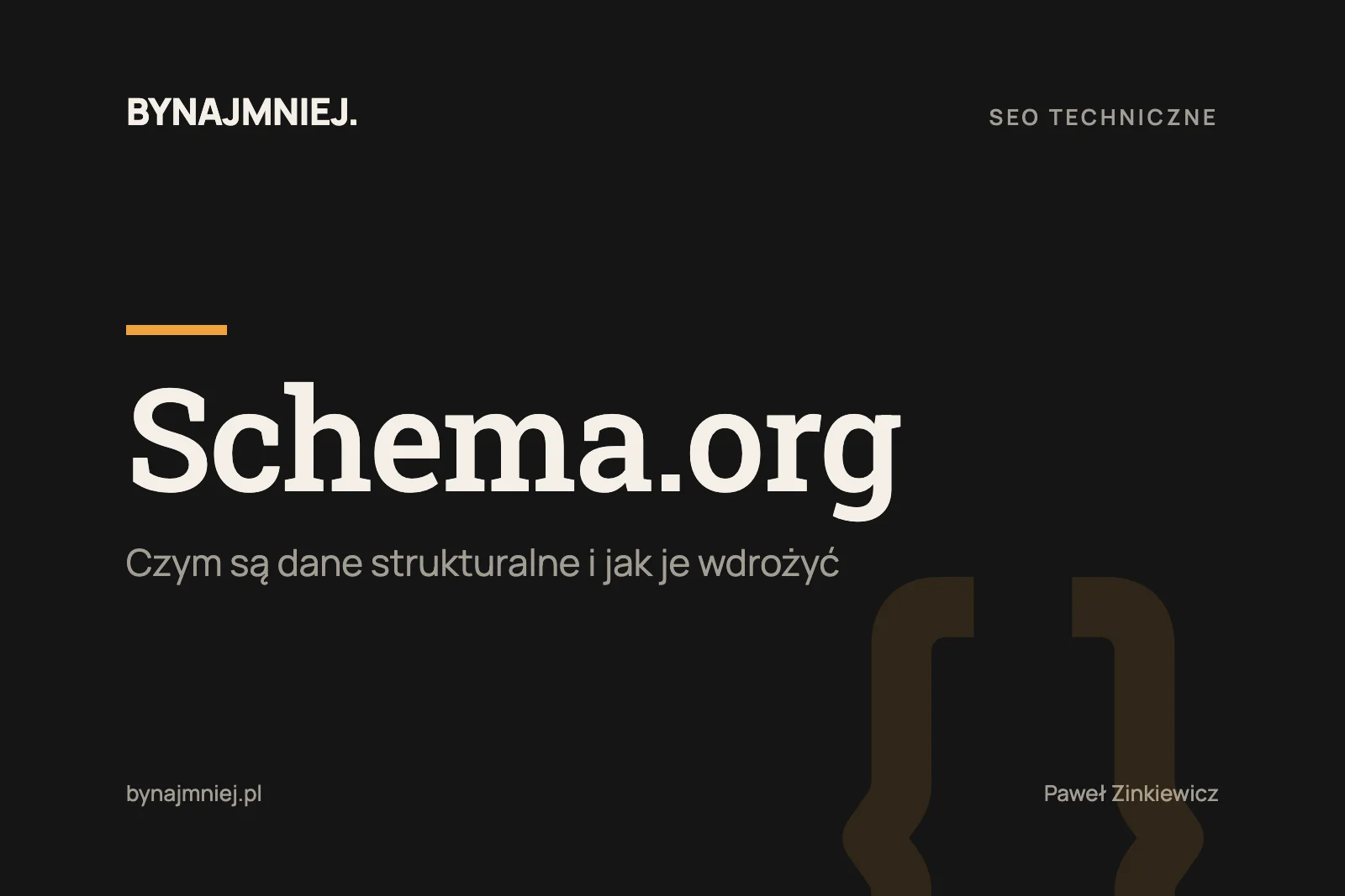 Schema.org: czym są&nbsp;dane strukturalne i&nbsp;jak je&nbsp;wdrożyć