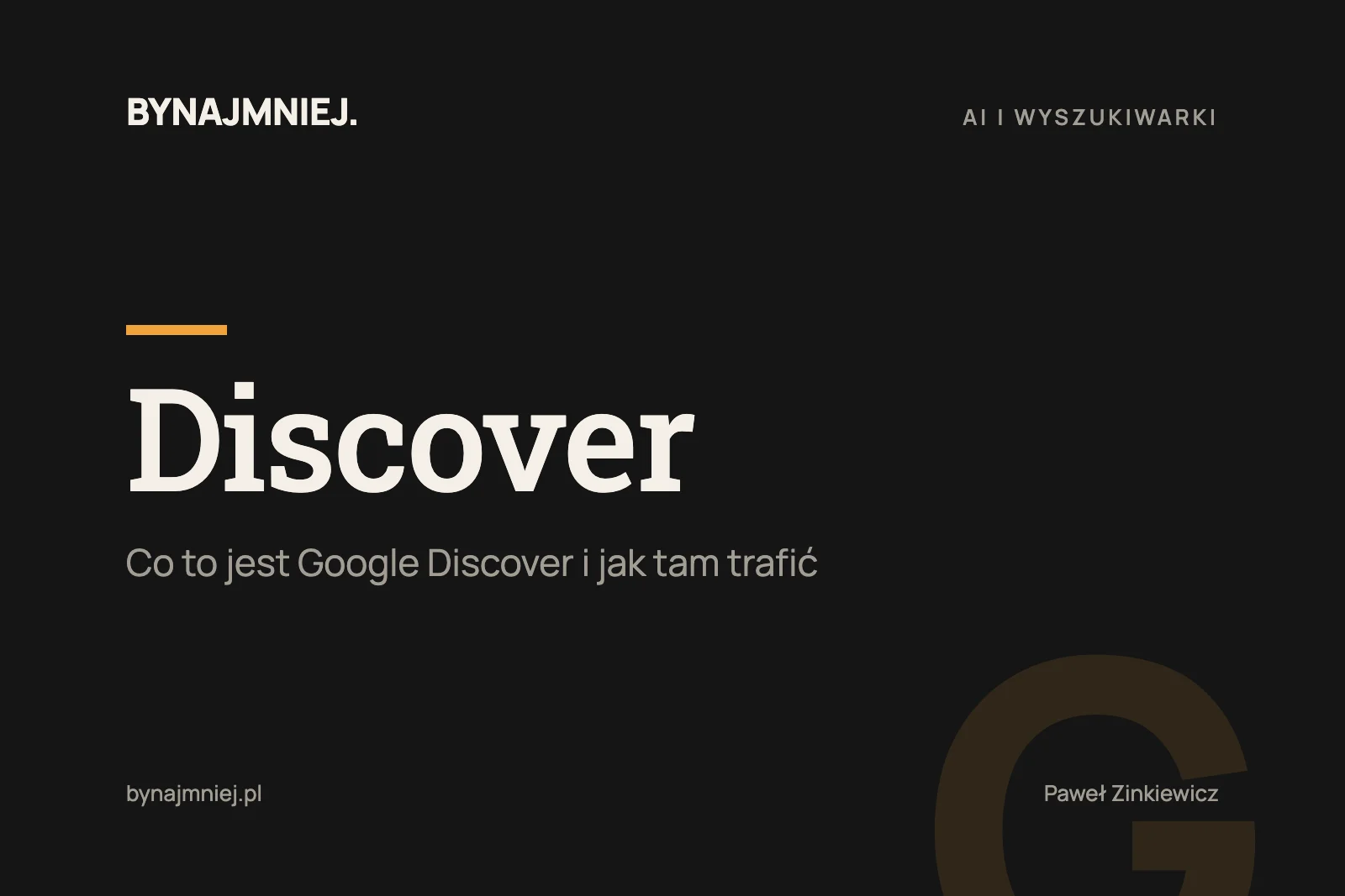 Google Discover: co&nbsp;to&nbsp;jest i&nbsp;jak tam trafić