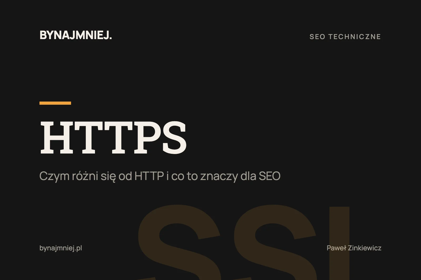 HTTP a&nbsp;HTTPS: czym się różnią i&nbsp;co&nbsp;to&nbsp;znaczy dla SEO