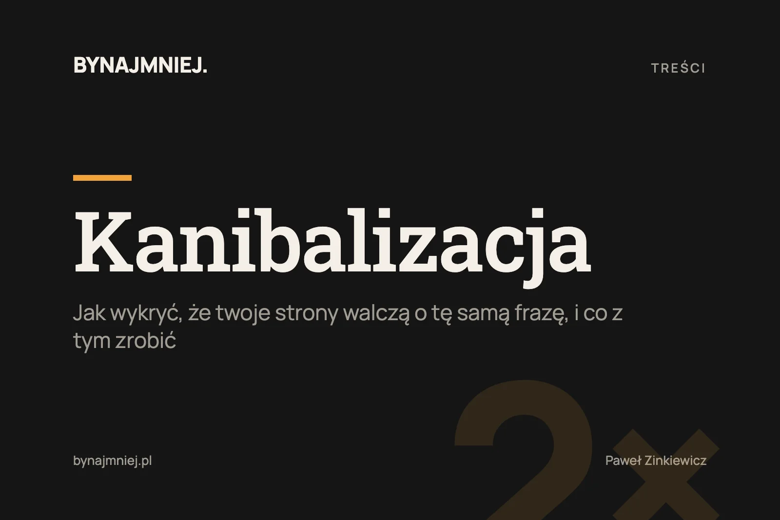 Kanibalizacja słów kluczowych: jak ją wykryć i naprawić