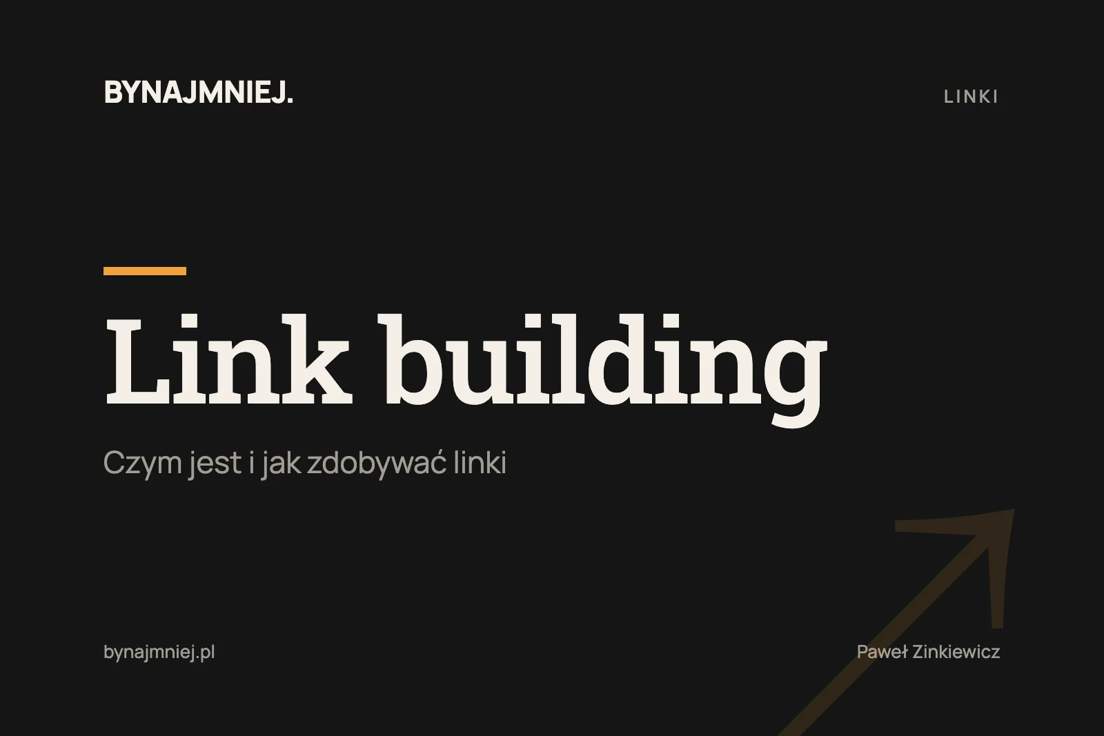 Link building: czym jest i&nbsp;jak zdobywać linki
