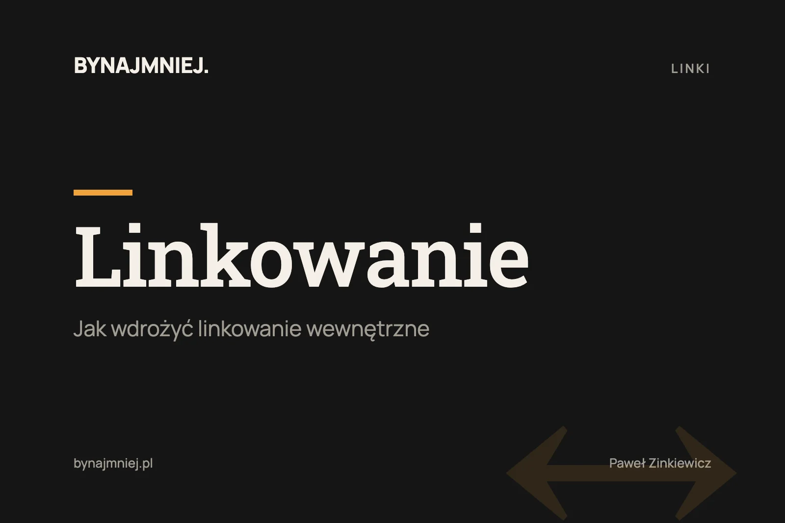 Jak wdrożyć linkowanie wewnętrzne
