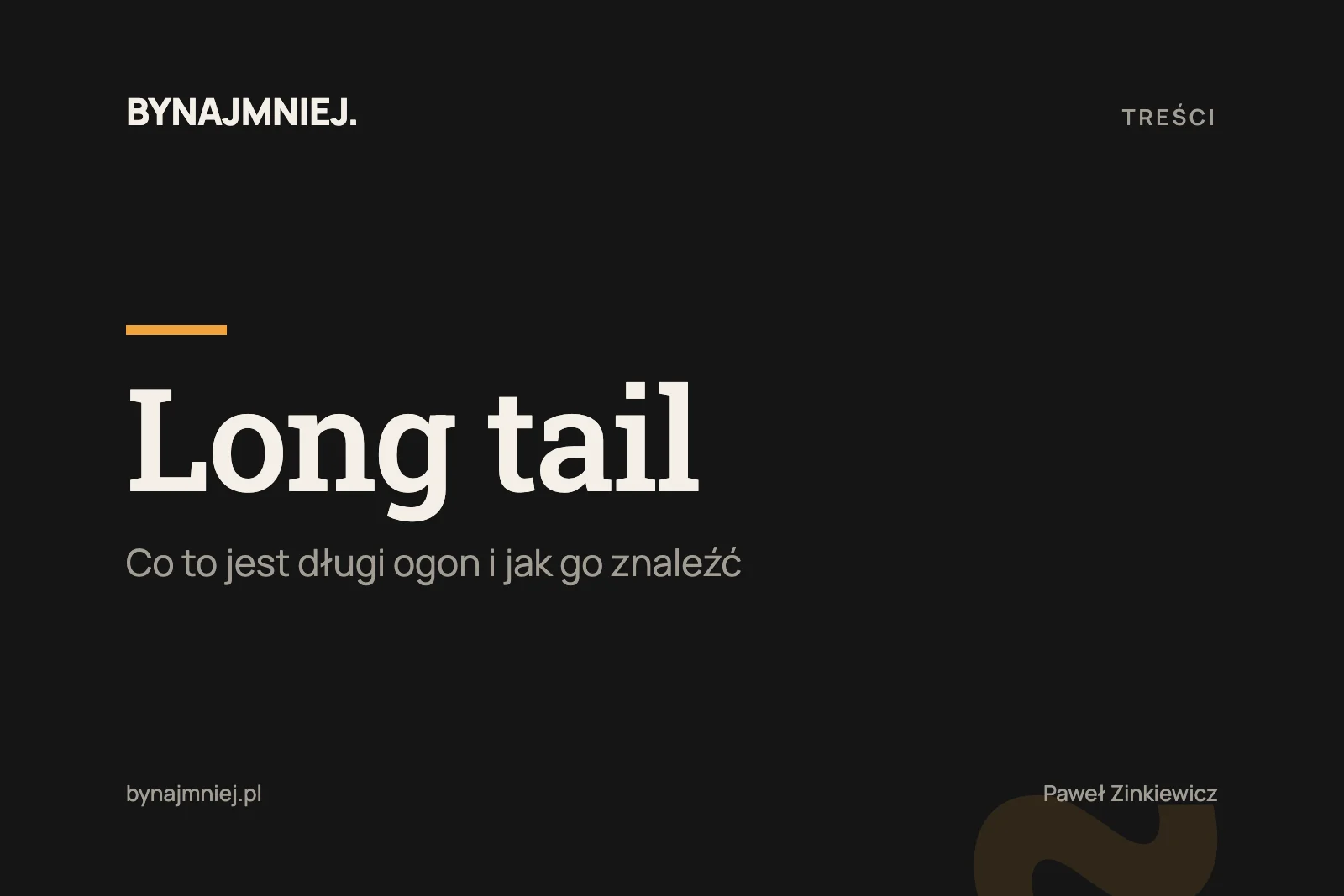 Long tail: co&nbsp;to&nbsp;jest długi ogon w&nbsp;SEO i&nbsp;jak go&nbsp;znaleźć