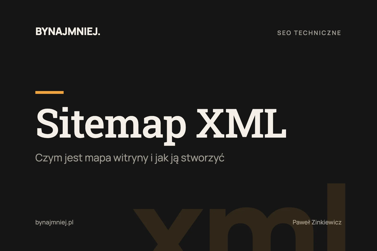 Sitemap: czym jest i&nbsp;jak ją&nbsp;stworzyć