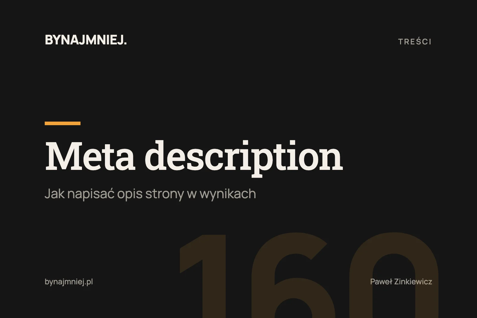 Meta description: jak napisać opis strony