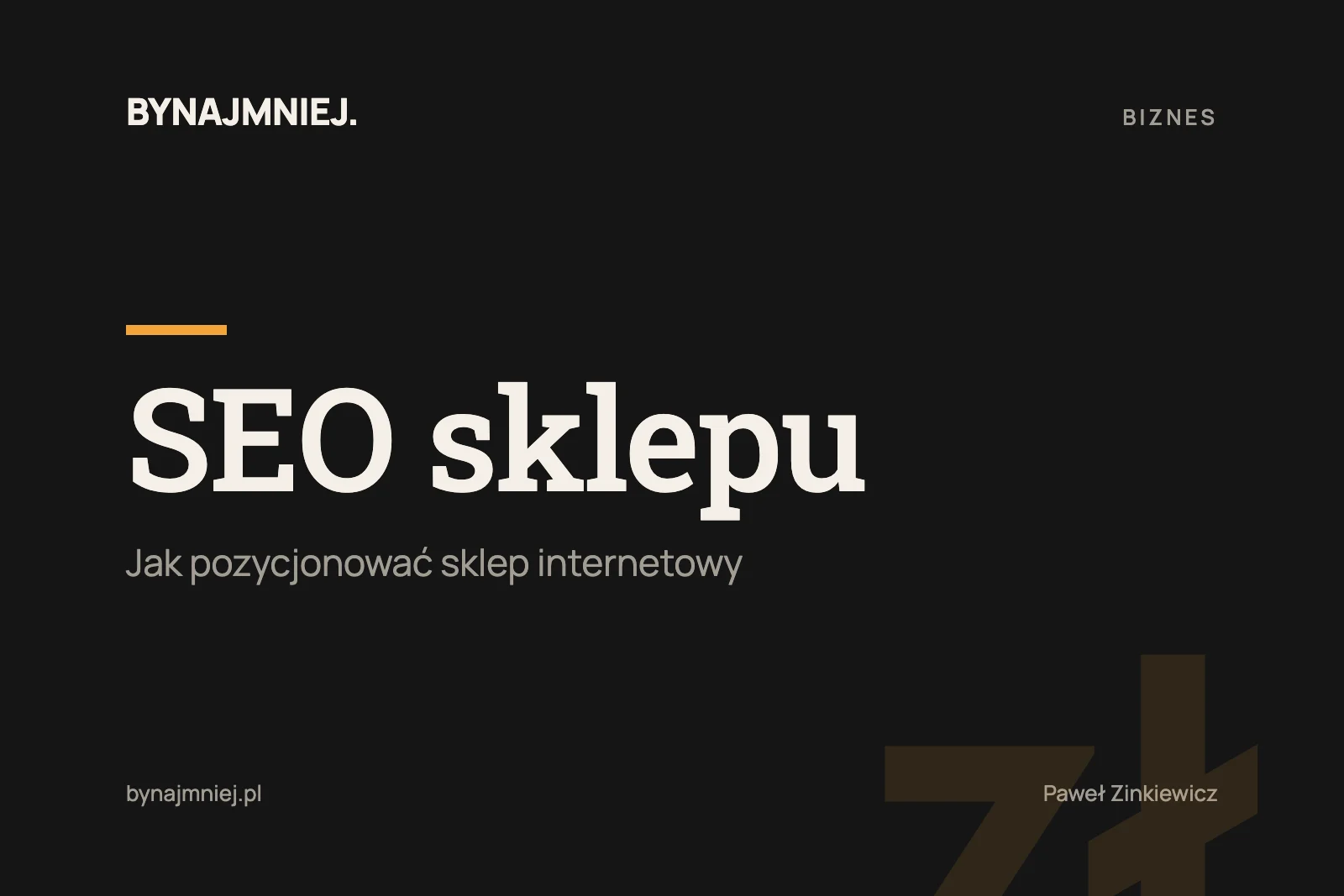 Pozycjonowanie sklepu internetowego: jak to&nbsp;zrobić