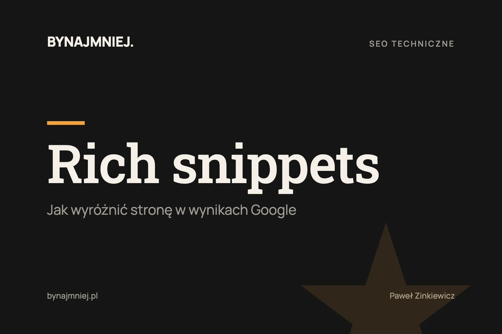 Rich snippets: jak wyróżnić stronę w&nbsp;wynikach