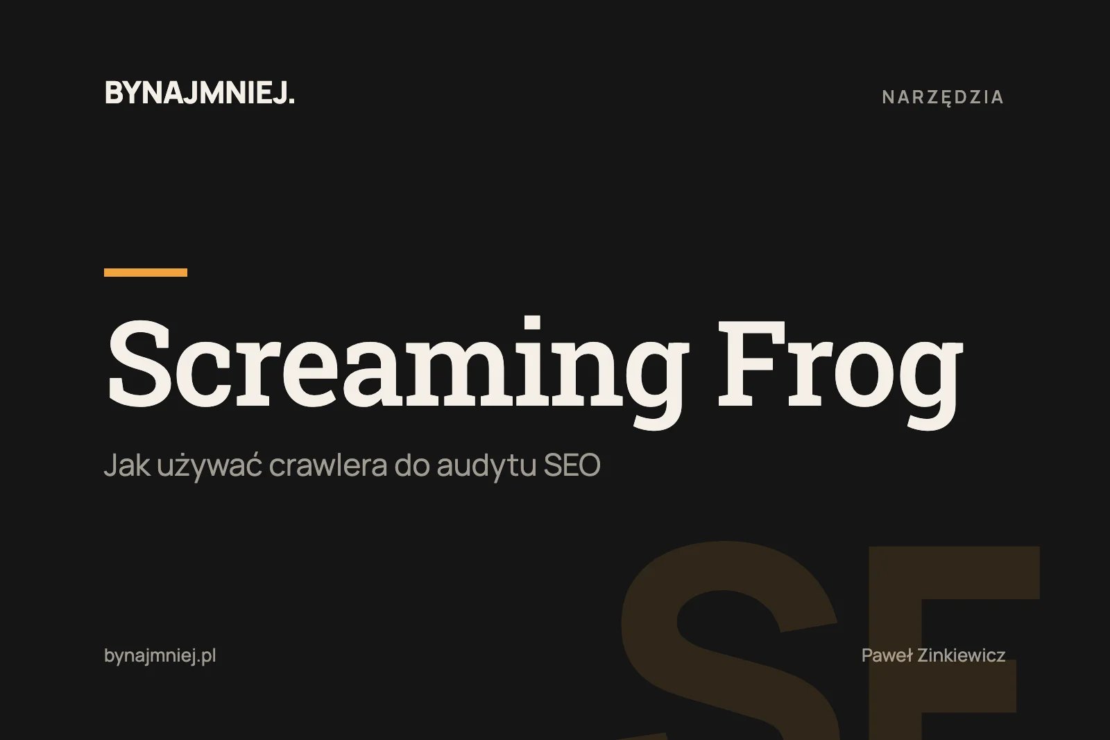 Screaming Frog: co&nbsp;to&nbsp;jest i&nbsp;jak używać crawlera do&nbsp;audytu SEO