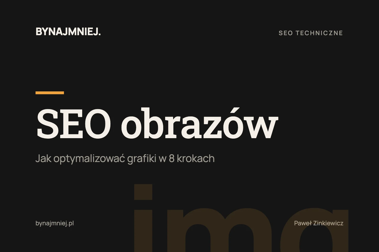 SEO obrazów: jak optymalizować grafiki pod&nbsp;Google w&nbsp;8 krokach