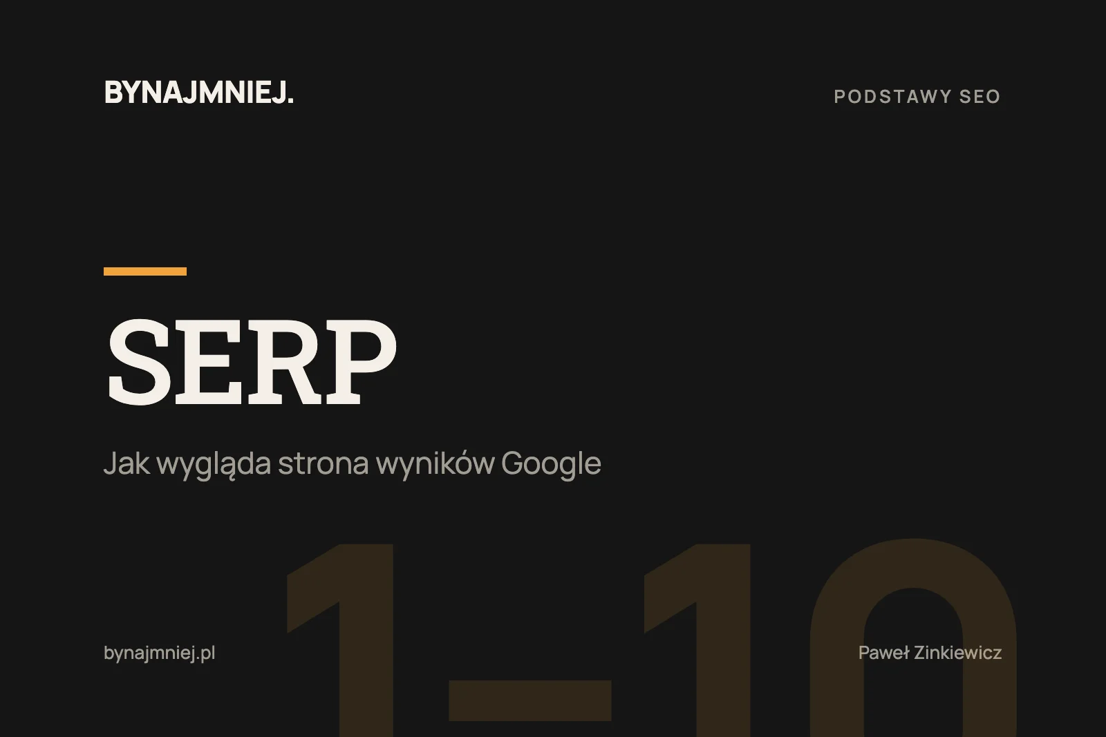 SERP: co&nbsp;to&nbsp;jest i&nbsp;jak wygląda strona wyników Google