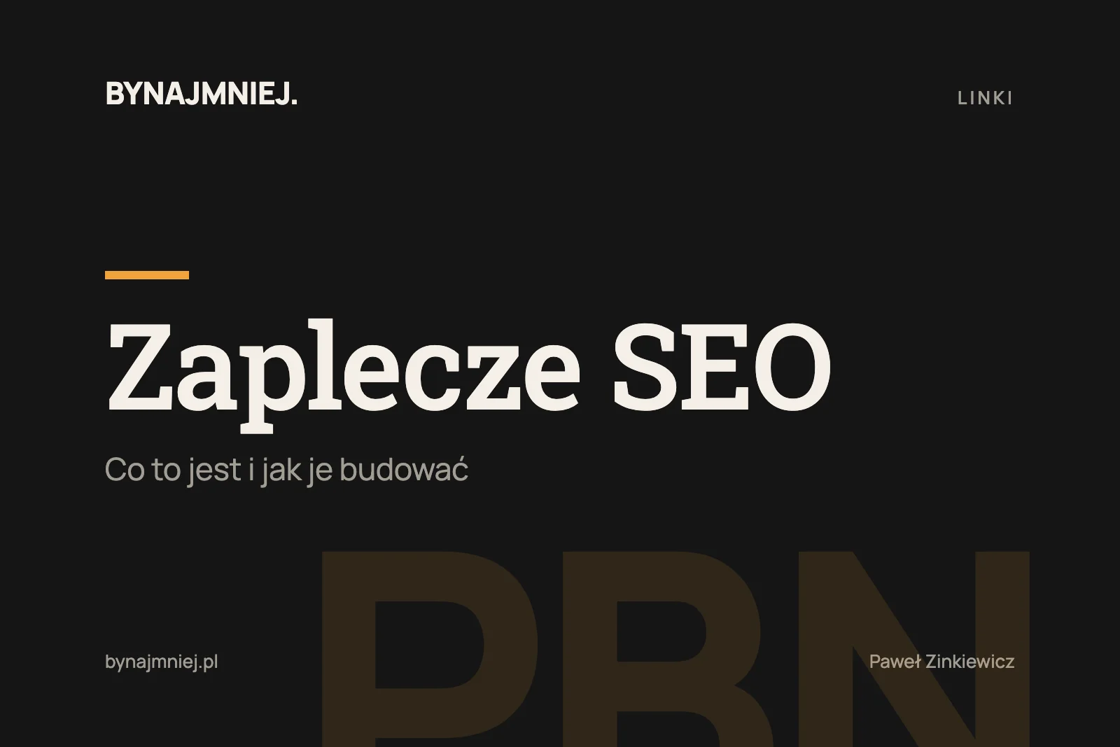 Zaplecze SEO: co&nbsp;to&nbsp;jest i&nbsp;jak je&nbsp;budować